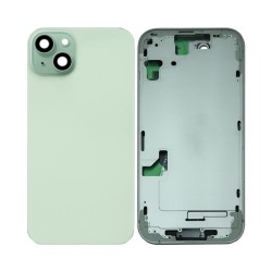 Tampa Traseira+Frame Apple iPhone 15 Verde Tampa Traseira+Frame Apple iPhone 15 Verde
